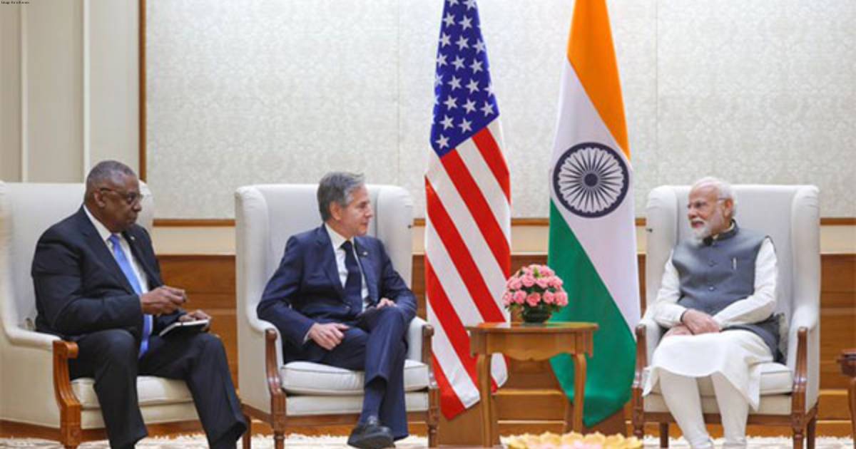 US, India forge stronger ties for open, secure Indo-Pacific future